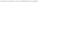 Tablet Screenshot of corpo.marie.fr